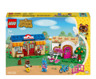 Klocki LEGO® LEGO Animal Crossing 77050 Nook's Cranny i domek Rosie